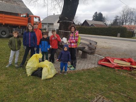 Čistilna akcija_PGD Dolga vas – Kočevje